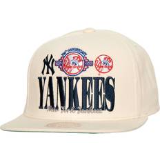 Mitchell & Ness New York Yankees Team Classic Coop Black Adjustable Snapback