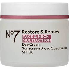 No7 Restore & Renew Multi Action Face & Neck Day Cream SPF30 1.7fl oz