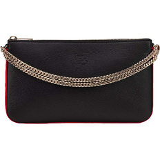 Christian Louboutin Loubila Studded Leather Pouch Black