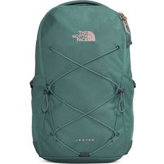 Light pink north online face backpack