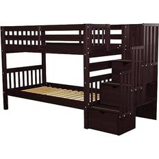 Bedz King Stairway Bunk Bed