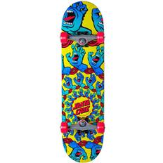 Santa Cruz Komplette skateboards Santa Cruz Mandala Hand Complete Skateboard 31.8