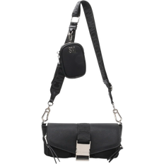 Steve Madden BVITAL-S Multi Pouch Crossbody, Olive: Handbags