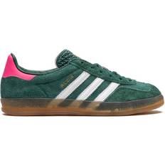 Shoes adidas Gazelle Indoor W - Collegiate Green/Cloud White/Lucid Pink