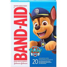 First Aid Band-Aid Adhesive Bandages Featuring Nickelodeon Paw Patrol 20-pack