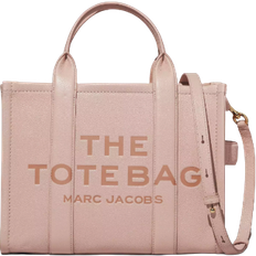 MARC JACOBS Polyester Cotton Mini The Teddy Traveler Tote Bag Pink