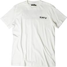 Fotball - Herre T-skjorter Kavu Klear Above Etch Art T-shirt - Off White