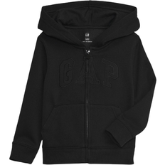 GAP Toddler Arch Logo Zip Hoodie - True Black (753666-002)