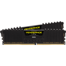 Corsair DDR4 RAM Memory Corsair Vengeance LPX Black DDR4 2666MHz 2x16GB (CMK32GX4M2A2666C16)