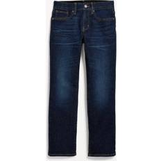 Old Navy Boy's Straight 360° Stretch Jeans - Dark Wash (721554022)