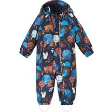 Reima Overalls Children's Clothing Reima Toddler's Waterproof Snowsuit Puhuri - Navy (5100116A-6988)