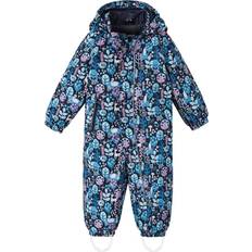 Reima Toddler's Waterproof Snowsuit Puhuri - Navy (5100116A-6989)