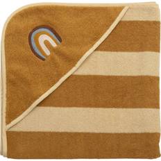 Brune Badehåndklær Bloomingville Agnes Bath Towel Brown