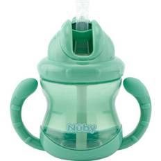 Nuby Barn- & babytilbehør Nuby Tasse antigoutte Flip-it verte 270 ml