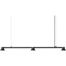 Normann Copenhagen Hat Black Pendant Lamp 45.3"