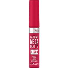 Rimmel Leppestift Rimmel Lasting Mega Matte liquid lip color #910-fuchsia flush