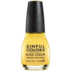 Sinful Colors Bold Color Nail Polish Yolo Yellow 0.5fl oz