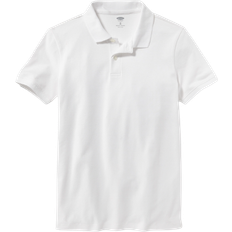 Old Navy Boy's School Uniform Pique Polo Shirt - White