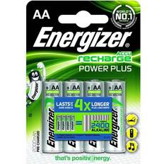Energizer Batterier Batterier & Ladere Energizer AA Accu Power Plus 2000mAh Compatible 4-pack