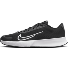 Nike Herren Schlägersportschuhe Nike Court Vapor Herren-Tennisschuh für Hartplätze Schwarz