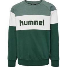 Hummel Kid's Claes Sweatshirt - Pine Needle (218642-6041)