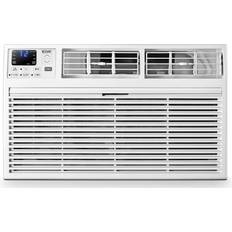 Quiet through the wall air conditioners Emerson Quiet Kool 12 000 BTU 230-Volt Through-the-Wall Air Conditioner with Remote White