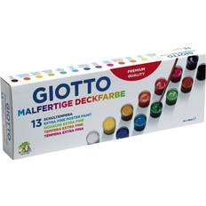 Schulkleber Giotto Schulmalfarben farbsortiert 13x 18,0 ml