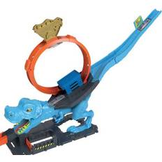 Animals Toy Vehicles Mattel Hot Wheels City T-Rex Chomp Down