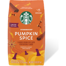 Starbucks Pumpkin Spice Naturally Flavored Coffee 11oz