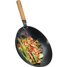 Wok-Pfannen Spring Canton Wokpfanne, Ø30cm