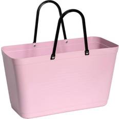 Rosa Totevesker Hinza Shopping Bag Large (Green Plastic) - Dusty Pink