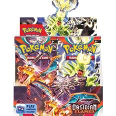 Gesellschaftsspiele Pokémon TCG: Scarlet & Violet Obsidian Flames Booster Display Box