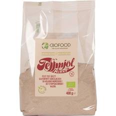 Biofood Teffmjöl Mörkt 400g 1pakk