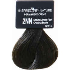 Chestnut brown hair dye ION Permanent Hair Color Natural Darkest Rich Chestnut Brown 2NN