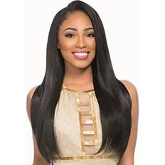 Sensationnel Empire Yaki Straight Syle Hair Extension 16 inch #1 Jet Black