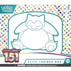 Collectible Card Game Board Games Pokémon TCG: Scarlet & Violet 151 Elite Trainer Box