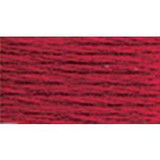 DMC Mouline 117-304 Six-Strand Embroidery Thread Medium Red 8.7-Yards