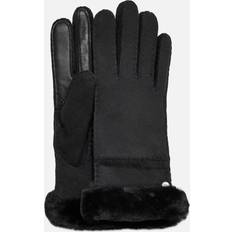 Women Gloves UGG Shearling Tech Gloves Black