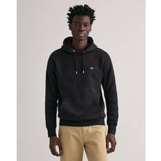 Gant Pullover Gant Kapuzensweater Hoodie schwarz