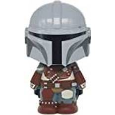 Star Wars The Mandalorian Coin Bank - Brown/Gray One-Size