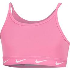 S Bralettes Children's Clothing Nike Dri-FIT One Big Kids' Girls' Sports Bra in Pink, FD2276-675 Pink
