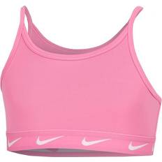 XL Tops Nike Dri-Fit Big Kids Sports Bras Girls Pink