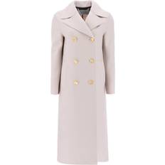 Golden Mäntel Harris Wharf London coat cream