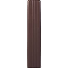 Gutter Amerimax Brown 3 H X 2 in. W X 15 L Aluminum K Downspout Extension