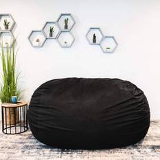 White Bean Bags Big Joe Fuf XXL Bean Bag