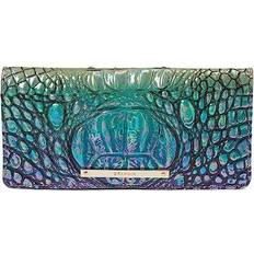 BRAHMIN Ombre Melbourne Collection Ady Horizon Wallet