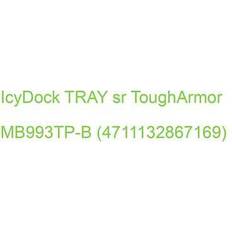 Icy Dock Datatilbehør Icy Dock Tougharmor schwarz/silber mb993tp-b 4711132867169