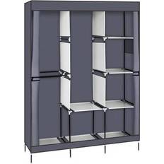 Wardrobes Bed Bath & Beyond 71" Portable Closet Clothes Wardrobe