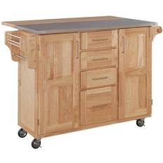 Furniture Homestyles General Line Kitchen Cart Trolley Table