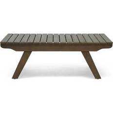 Tables Christopher Knight Home Sedona Outdoor Wooden Coffee Table